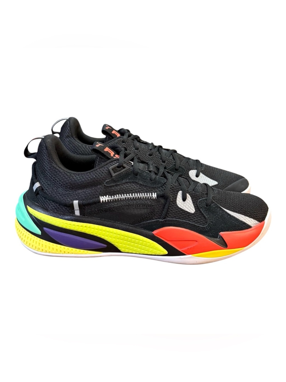 Puma RS-Dreamer x J. Cole Black Multi Basketball Shoes Men’s Size 11